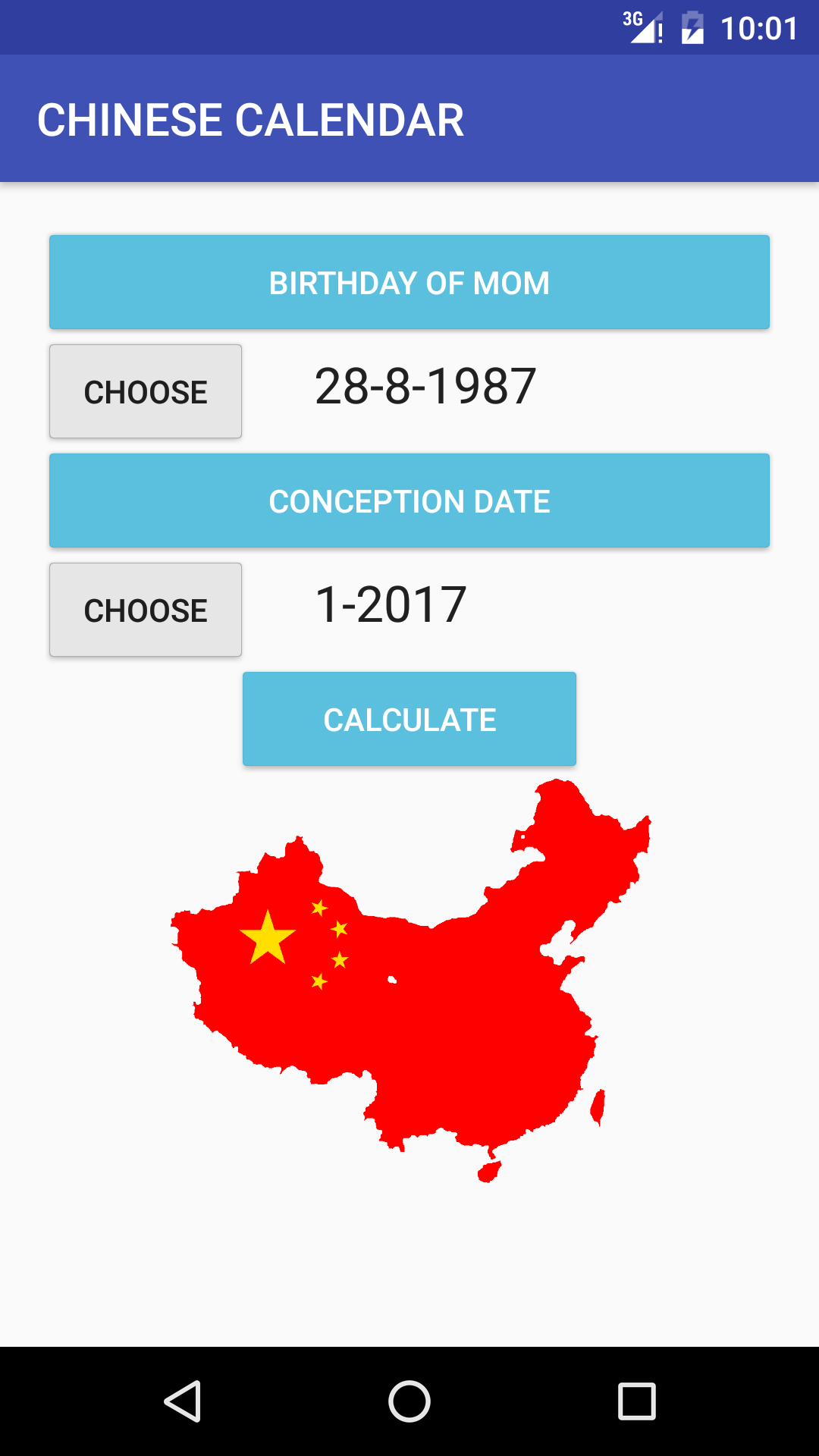 Baby Gender Predictor App on the Amazon Appstore