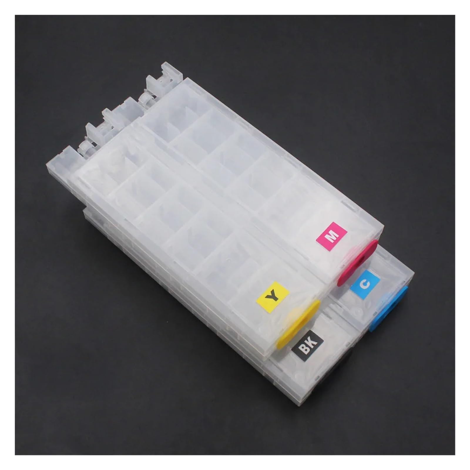 4pcs Cartucho Vacío Sin Chip Compatible con Epson WF-C5210