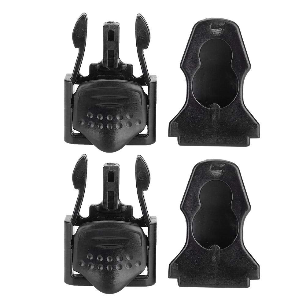 Adjustable Swimming Fin Flippers Diving Quick Release Buckles for Diving Diver (A)