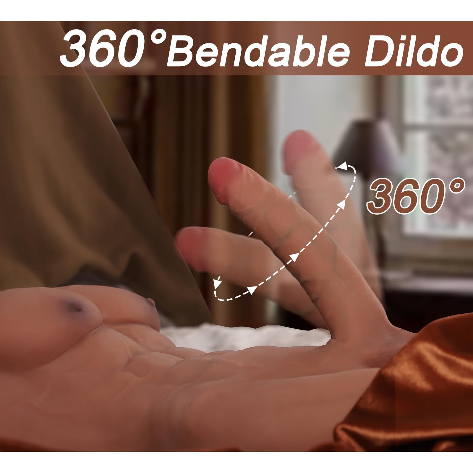 35LB Male Sex Doll with Big Penis for Women, Huge Dildo Torso Sex Doll with Realistic Anal Hole for Gay Men, Adult Sex Toy Half Body with Muscle Abs and Legs for Felmale