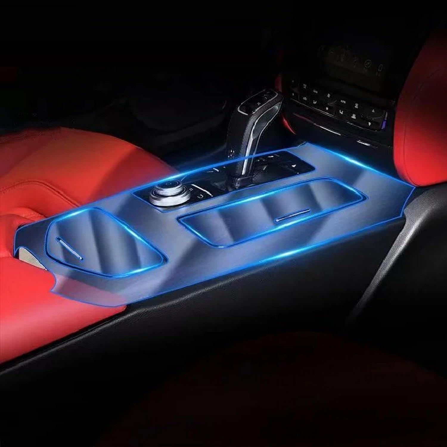 Film protecteur TPU Maserati Ghibli protection habitacle anti-rayures 2015-2023