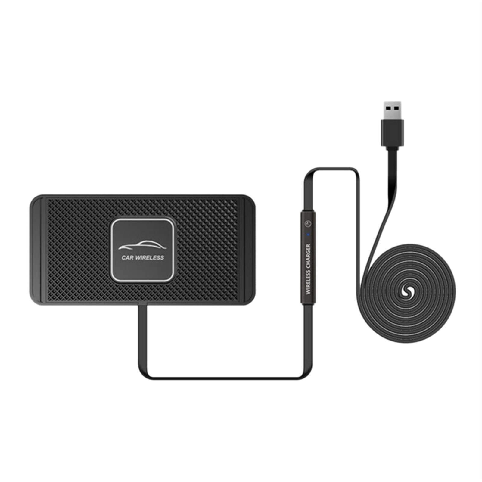 NANAMI Fast Wireless Charger, 7.5W Qi Certified Charging Pad With - View #12