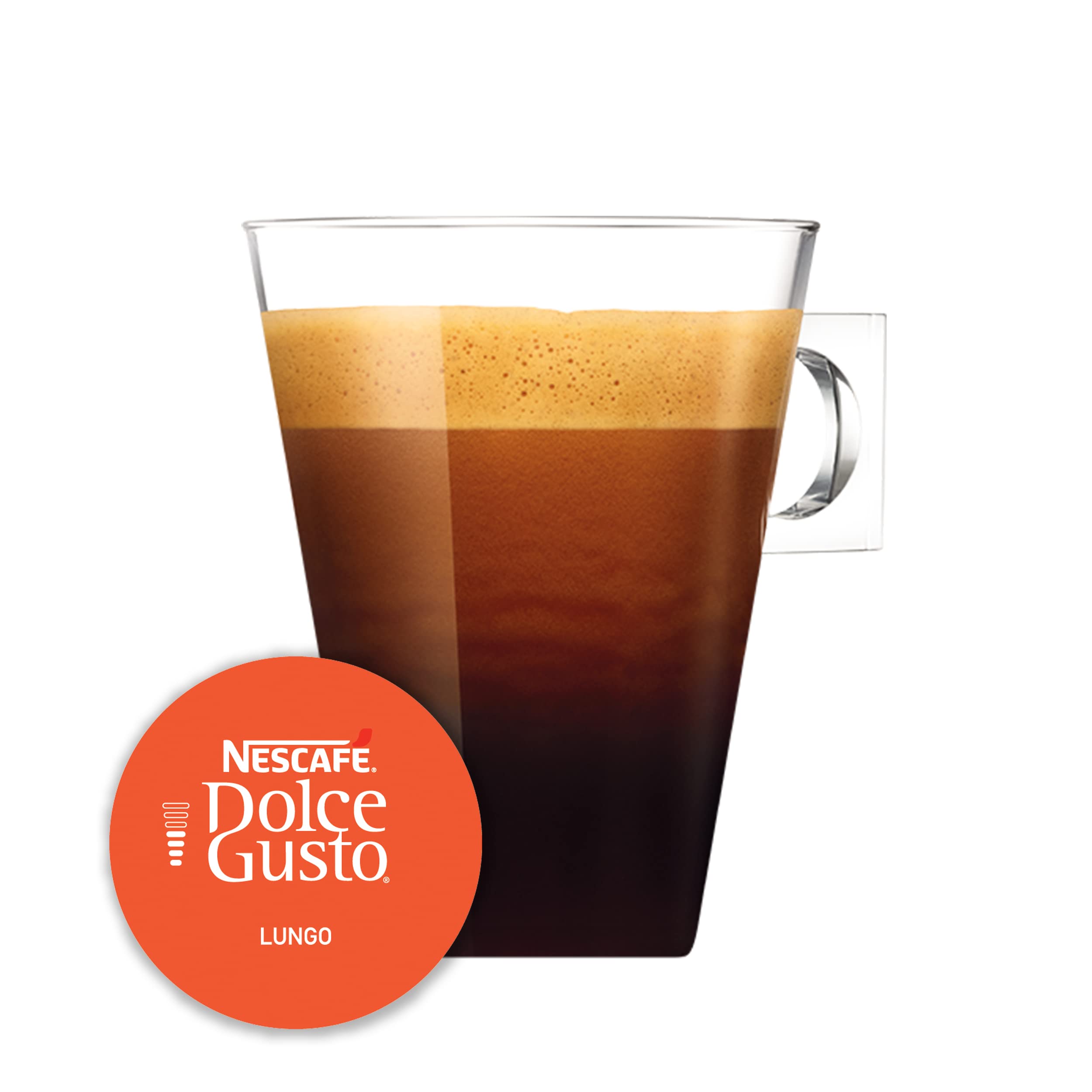 Nescafé Dolce Gusto Marrakech Tea - Thé - 96 Capsules (Pack de 6 boîtes x 16) & Lungo - Café - 96 Capsules (6 boîtes x 16)