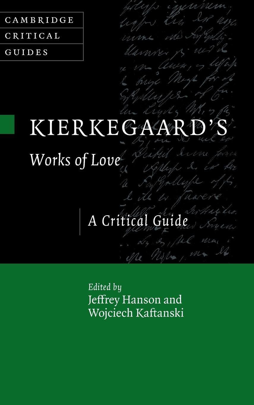 Cambridge University Press - Kierkegaard's Works of Love - Hardcover Book