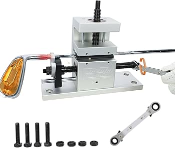 Golf Head Shaft Separator | Clamp Shaft Extractor Heavy Duty