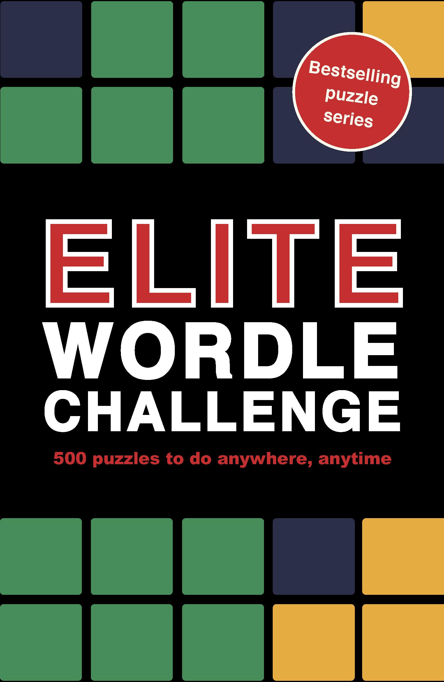 Elite Wordle Challenge (9) (Puzzle Challenge). Hall, Hall, 9781836004943 New.#.#