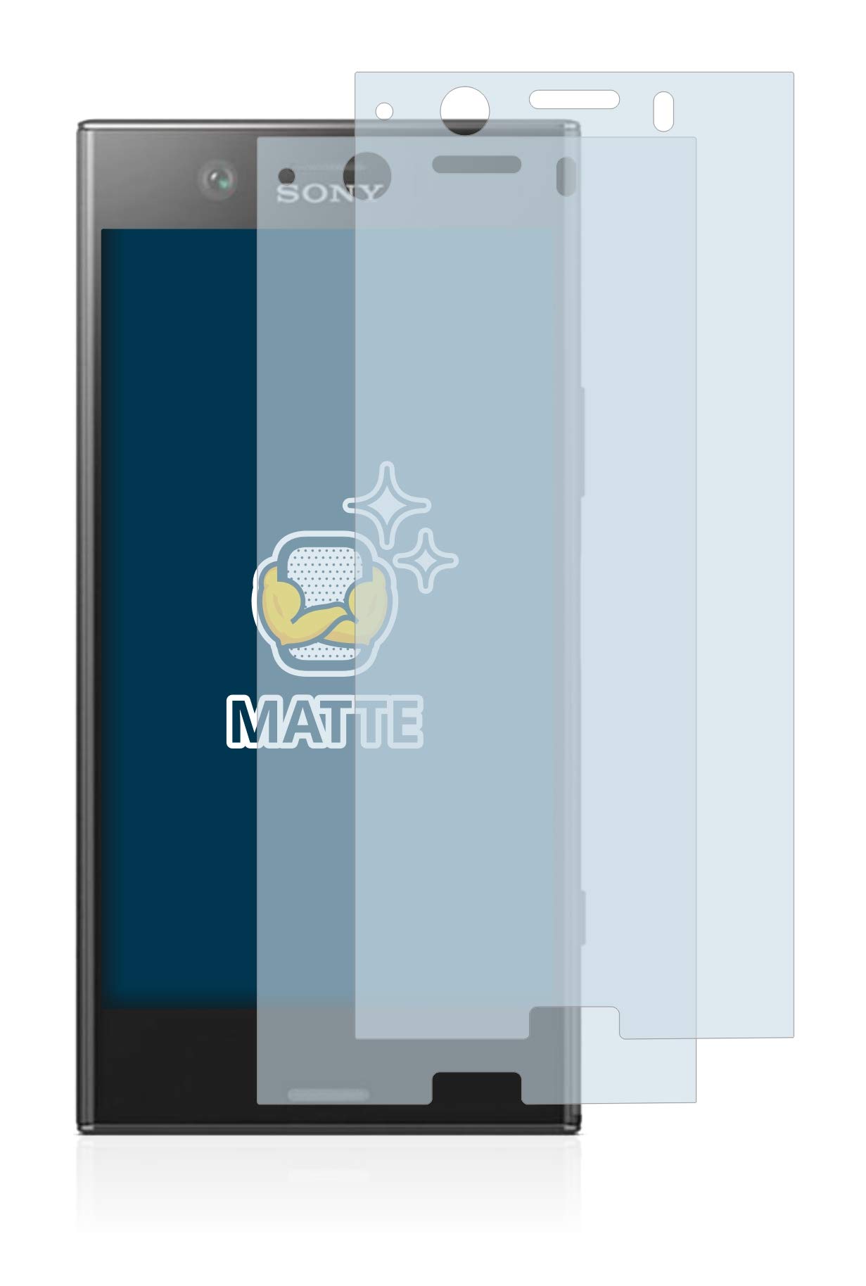 brotect Pellicola Protettiva Opaca per Sony Xperia XZ1 Compact Pellicola Protettiva Anti-Riflesso (2 Pezzi