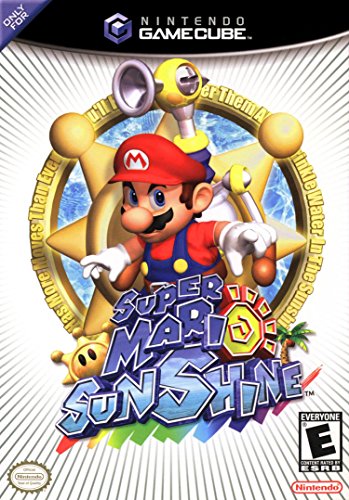 GAMECUBE Super Mario Sunshine