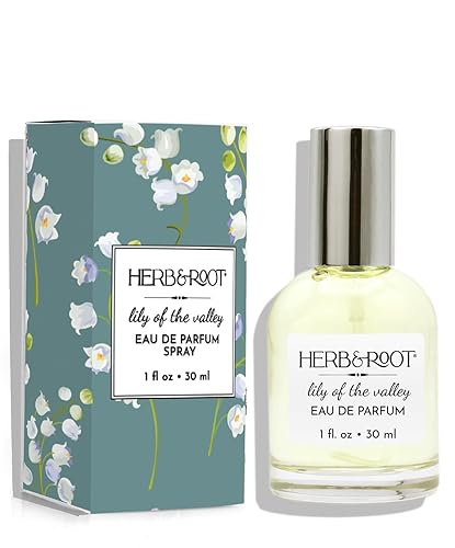 Vista 18 de Herb & Root Gardenia Eau de Perfume Spray: fragancia floral fresca para mujer Perfume vegano limpio de larga duración para mujeres Spray
