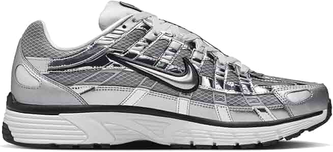 NIKE P-6000 28センチ　メタリックシルバー　CN0149-001 NIKE P-6000 METALLIC SILVER/METALLIC SILVER-SAIL（ナイキ P