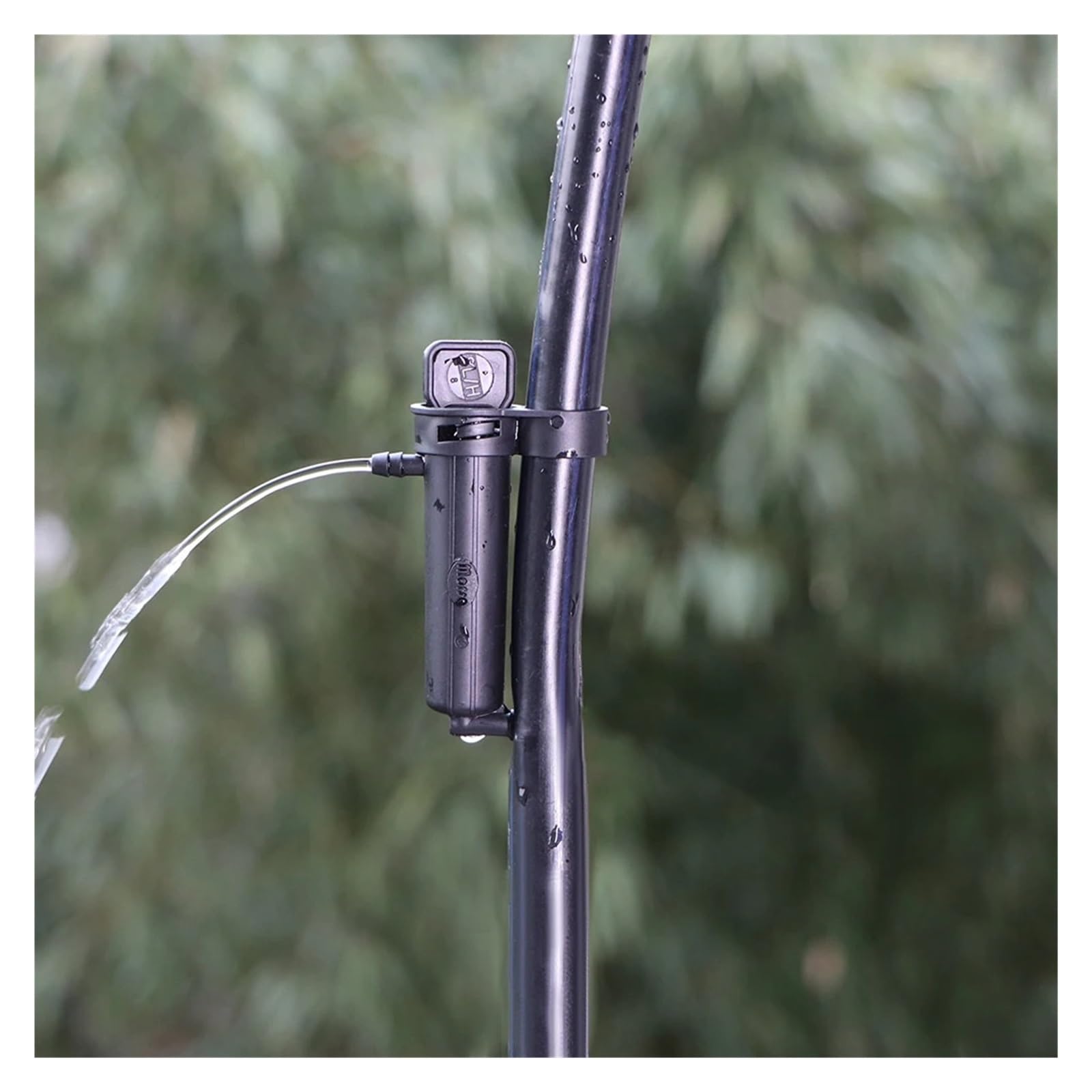 Adaptador de conector PE 16MM, manguera jardín 1/2 ", codo púa tubo, válvula enchufe extremo en T, Fitt for invernadero, 10 Uds(E)
