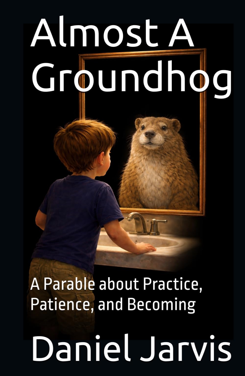 Almost A Groundhog: A Parable about Practice, Patience, and Becoming (The Almost Universe Series)