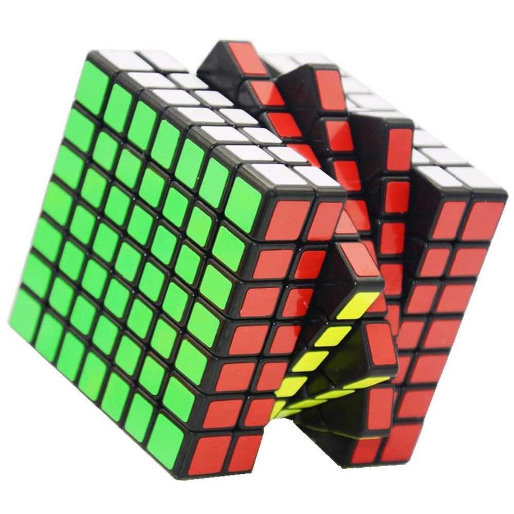 Amazon | マジックキューブ 7x7x7 滑らかな回転設計 魔方 ストレス解消