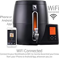 Vista 2 de Totalmente automatizada cerveza sistema de preparación, Negro