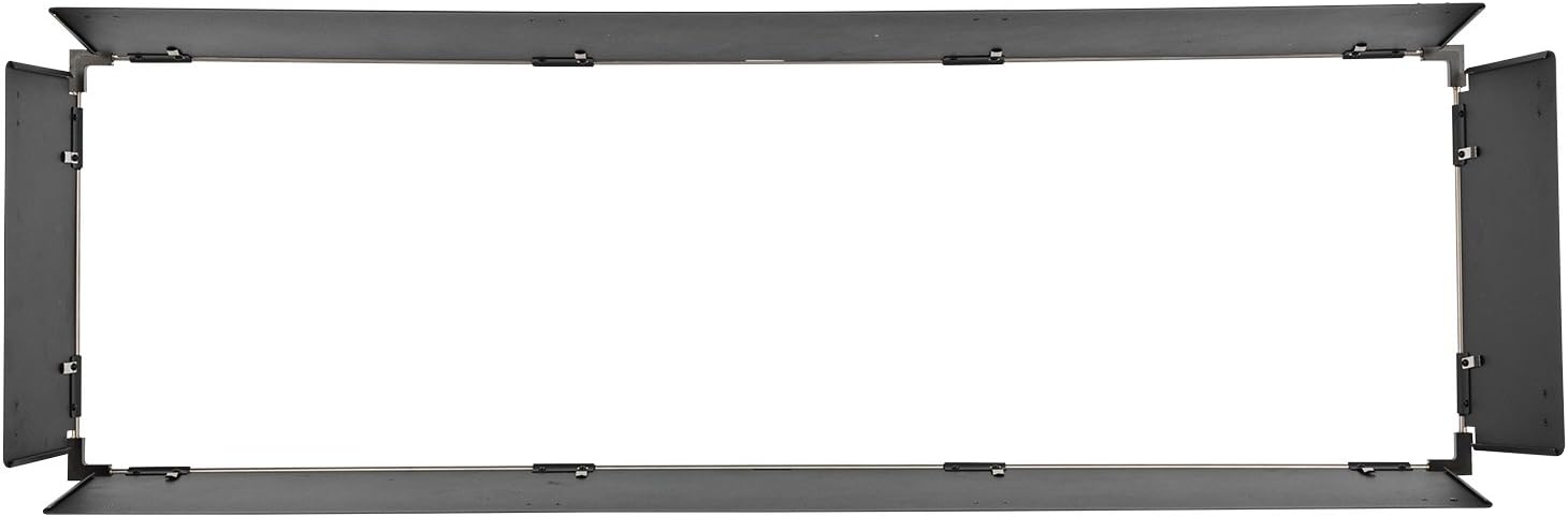 Ikan LBD30 Barn Doors for Lyra 1 x 3 Studio Soft Light, Black
