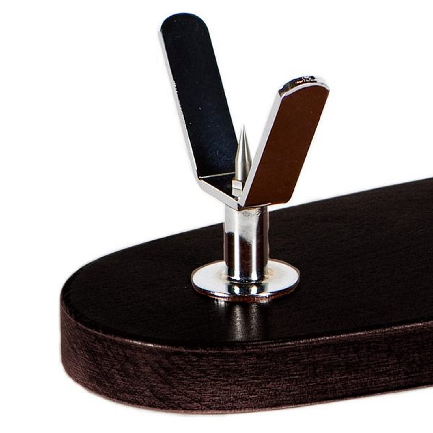 Klappbarer rotierender Schinkenhalter'Jabugo' (Buch / Wenge) - Buarfe
