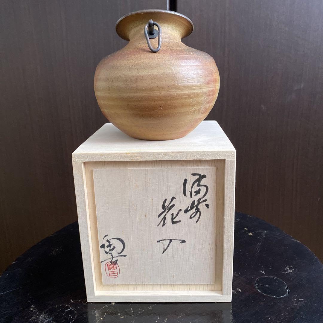 ◇値下げしました◇備前焼　小西陶古　花瓶 i-img898x1198-