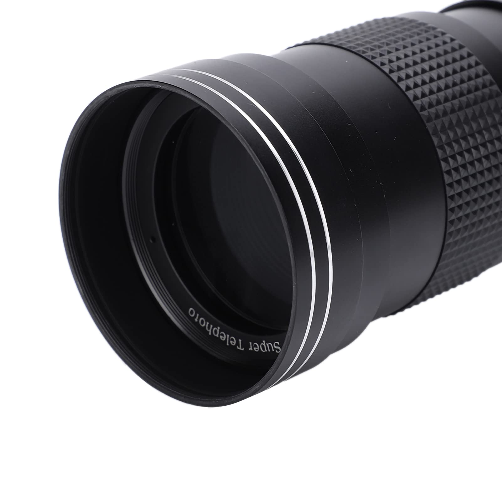 Teleobiektyw 420‑800 Mm F/8.3‑16 Super Ręczny Teleobiektyw Zmiennoogniskowy do Lustrzanek Jednoobiektywowych Fotografowanie z Dużej Odległości