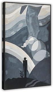 CFIOZYOS The Creation by Aaron Douglas Art Wall Decoration Poster Family Bar Restaurant Garage Cafe Art Print Gift Frame 12x18inch(30x45cm)