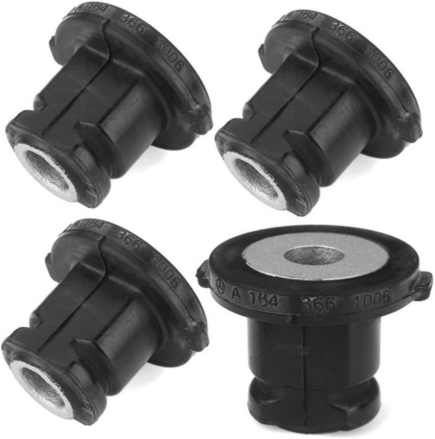 4x RSTFA Steering Rack Mount Bushing for Mercedes Benz