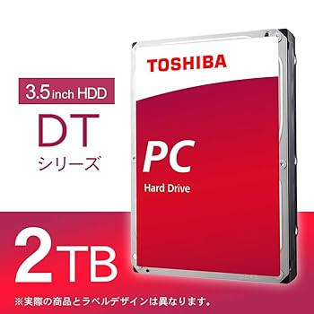 東芝製HDD　内蔵3.5インチ　2TB　DT01ACA200 Amazon | 東芝 DT01ABAxxxシリーズ ( 3.5inch / SATA 6Gb/s