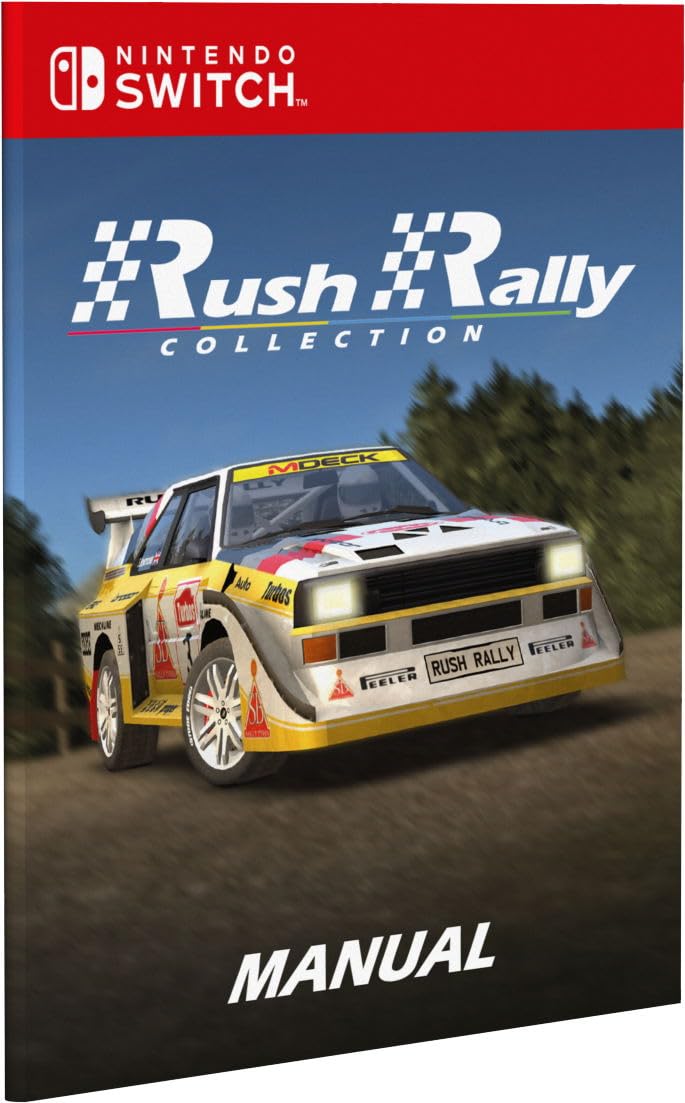 新品・Rush Rally Collection Limited Edition Rush Rally Collection [Limited Edition] [video game] : Amazon.ca