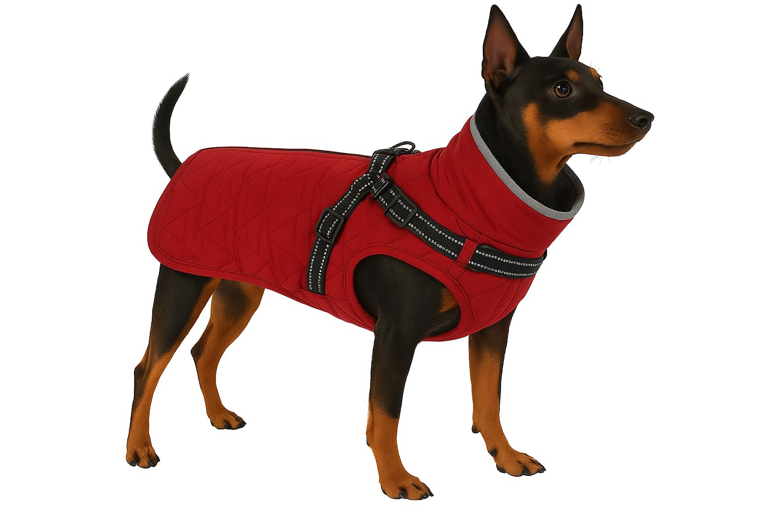 Flamingo WINTER COAT DUKER RED 30CM
