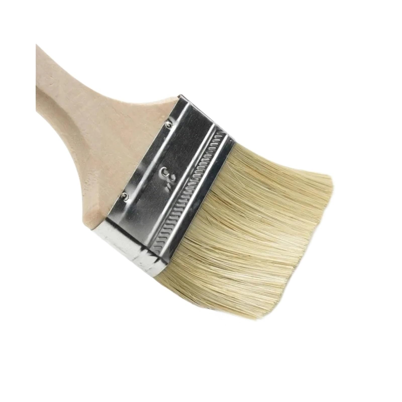 Juego de 10 Pinceles Madera con cerdas Suaves for Pintar Paredes y Muebles para Pintar(Size3)