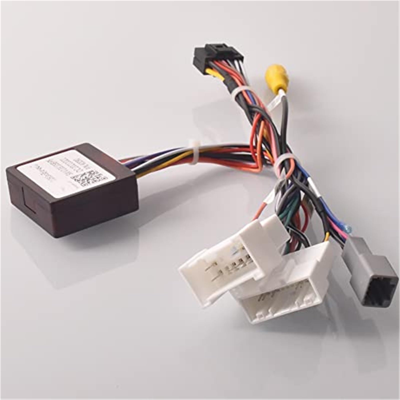 Adaptateur Faisceau Autoradio 16 Broches Android - Compatible Renault Captur Clio 2017-2019 & Dacia