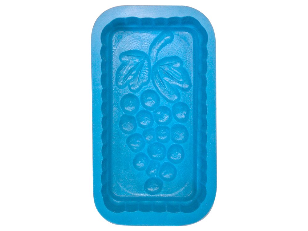 Butterform en silicone forme rectangle (raisin) - 250 g