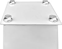 Vista 3 de Mail Boss 7125 Buzón de montaje en el suelo, poste blanco alpino