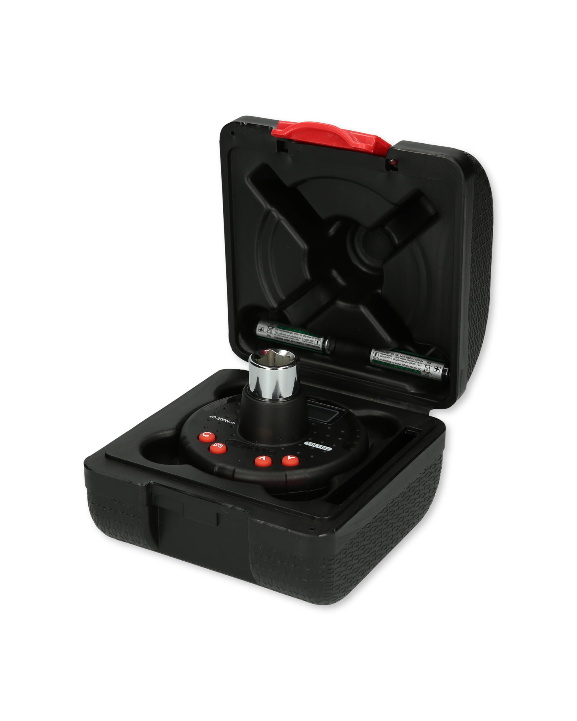 KS Tools 516.1193 Adaptateur couple/angle capacité 10-200 Nm