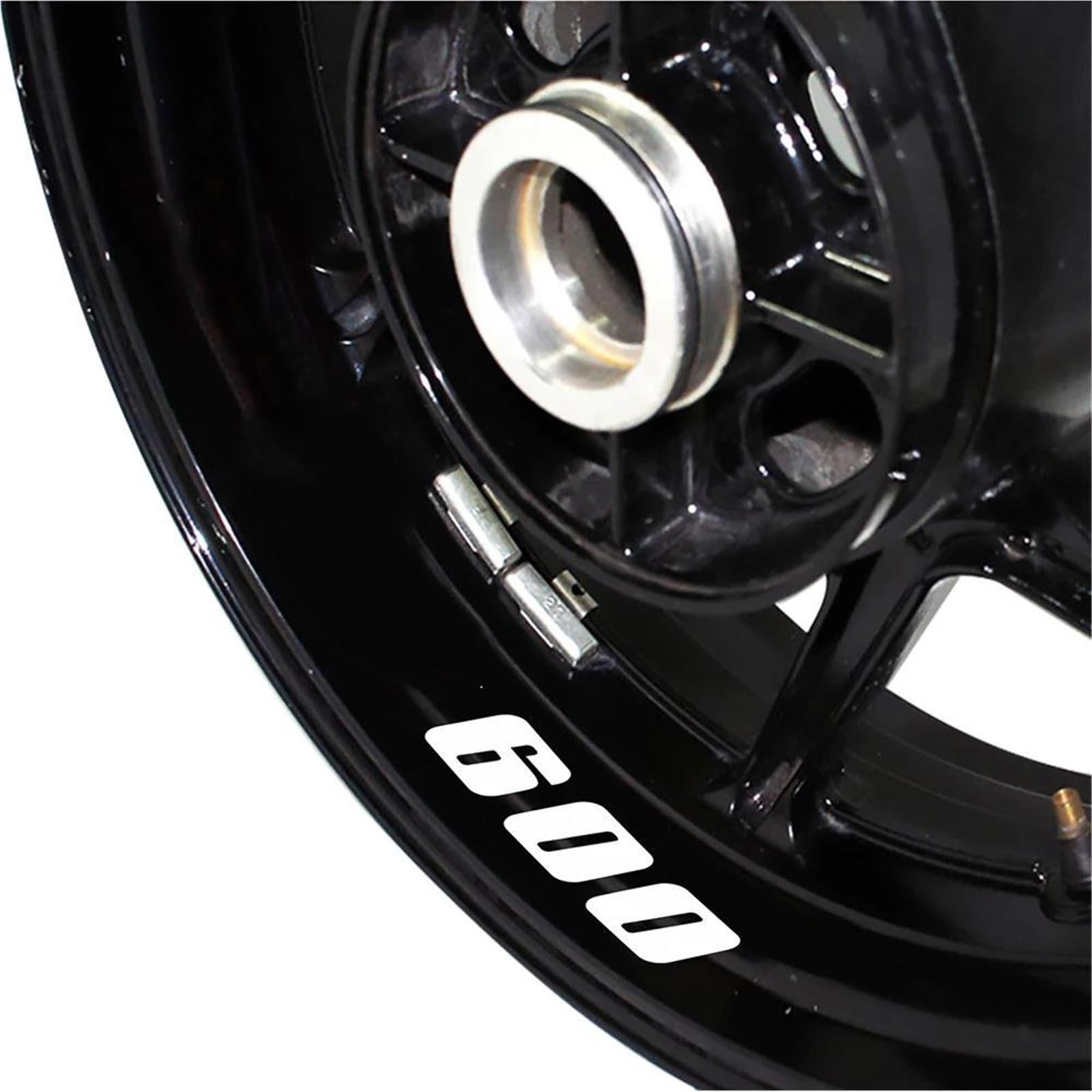 Vehicle Body Decorative Protective Stickers Motorcycle Reflective Decals for Hornet 600(Style 5)