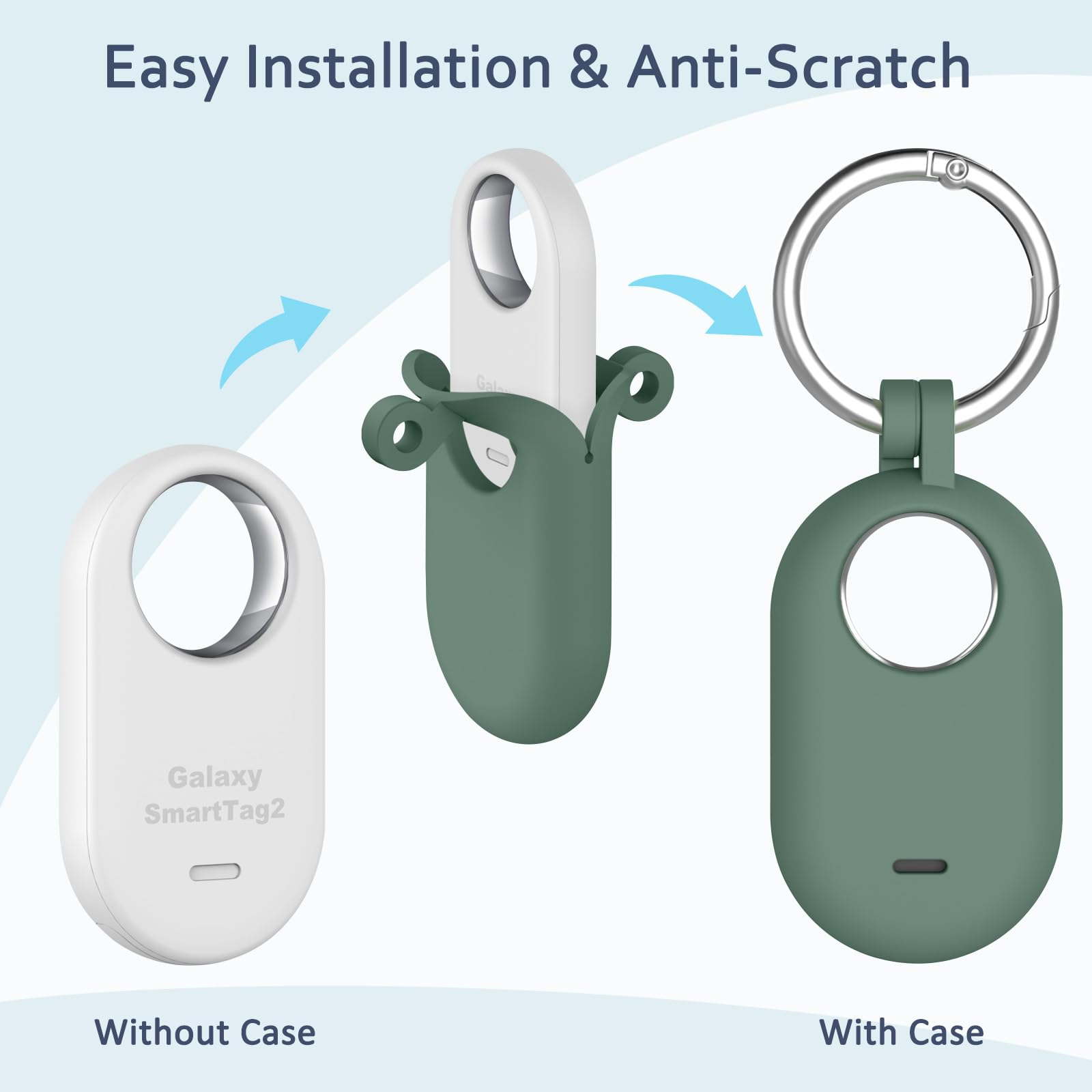 Amazon.com: 4-Pack Holder Case Compatible with Samsung Galaxy
