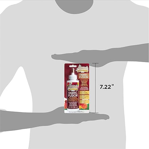 Miniatura 8 de Aleene's Felt Fabric Fusion 43234 - Pegamento para fieltro, blanco