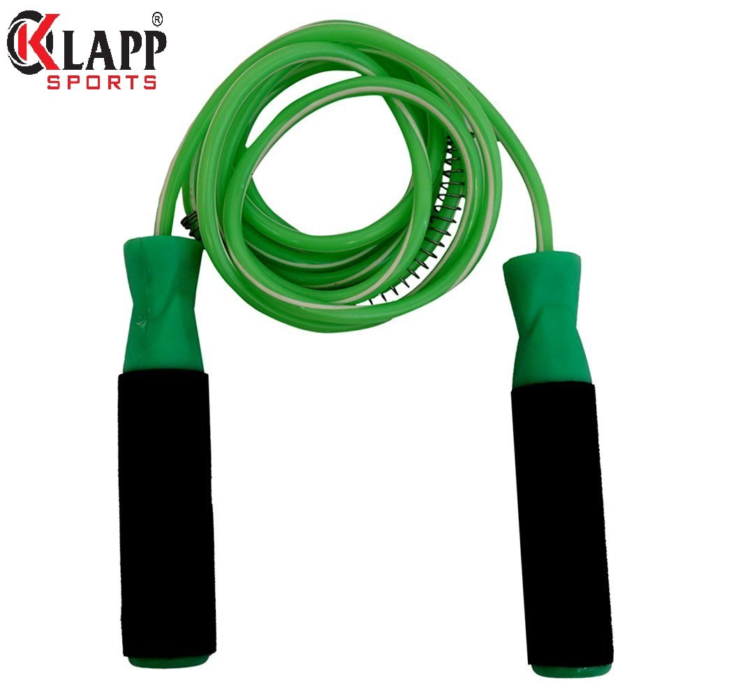 Klapp Skipping Rope, Jump Rope (Green) (B06XXMCC8M) Amazon Price History, Amazon Price Tracker