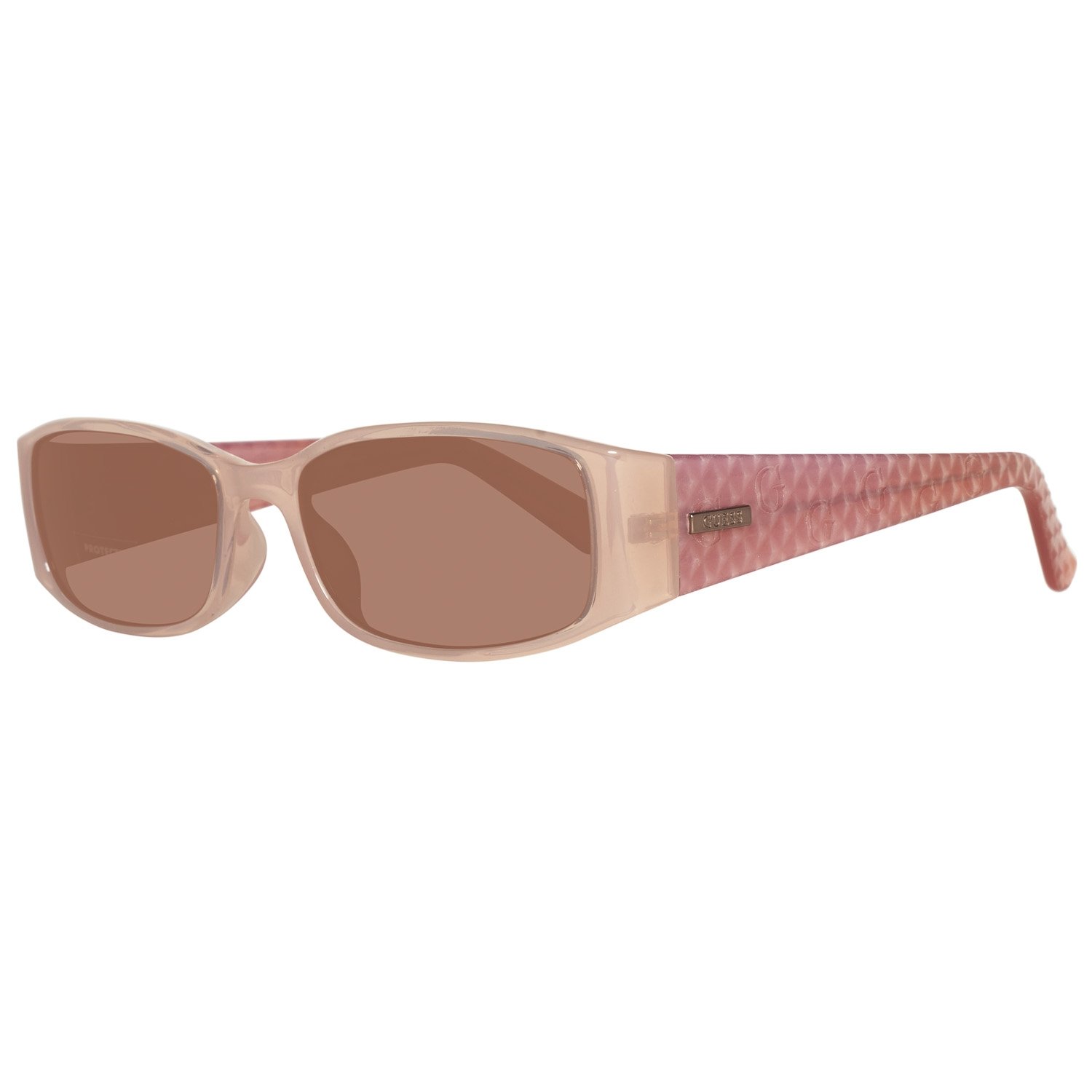 Guess Sonnenbrille Gu7259 N33 Gu 7259 PE-1 55 Gafas de Sol, Rosa, 55.0 para Mujer