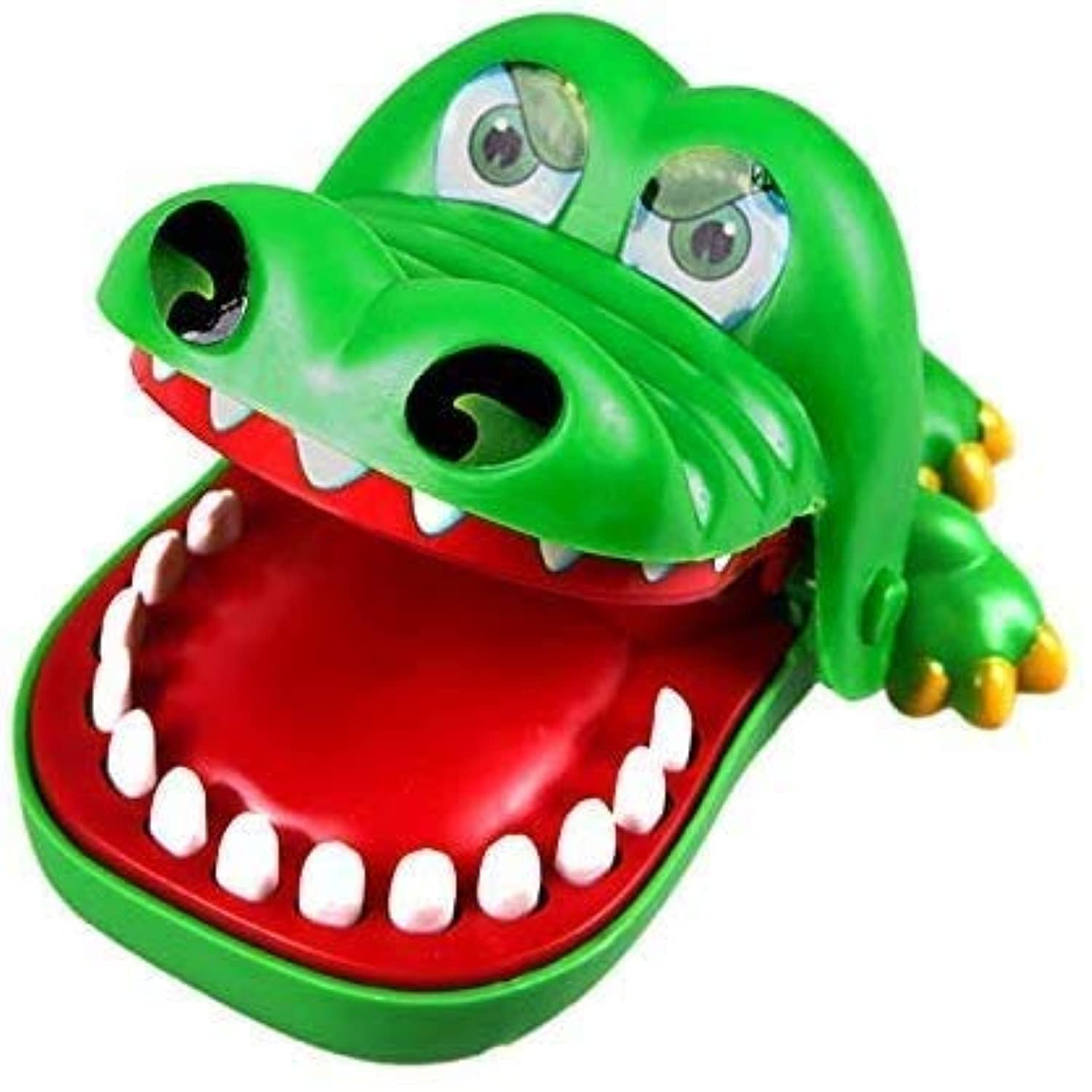 CQL arge Fun Toys Crocodile Dentist Bite Finger Game Funny Novetly Crocodile Toy for Kids Gift