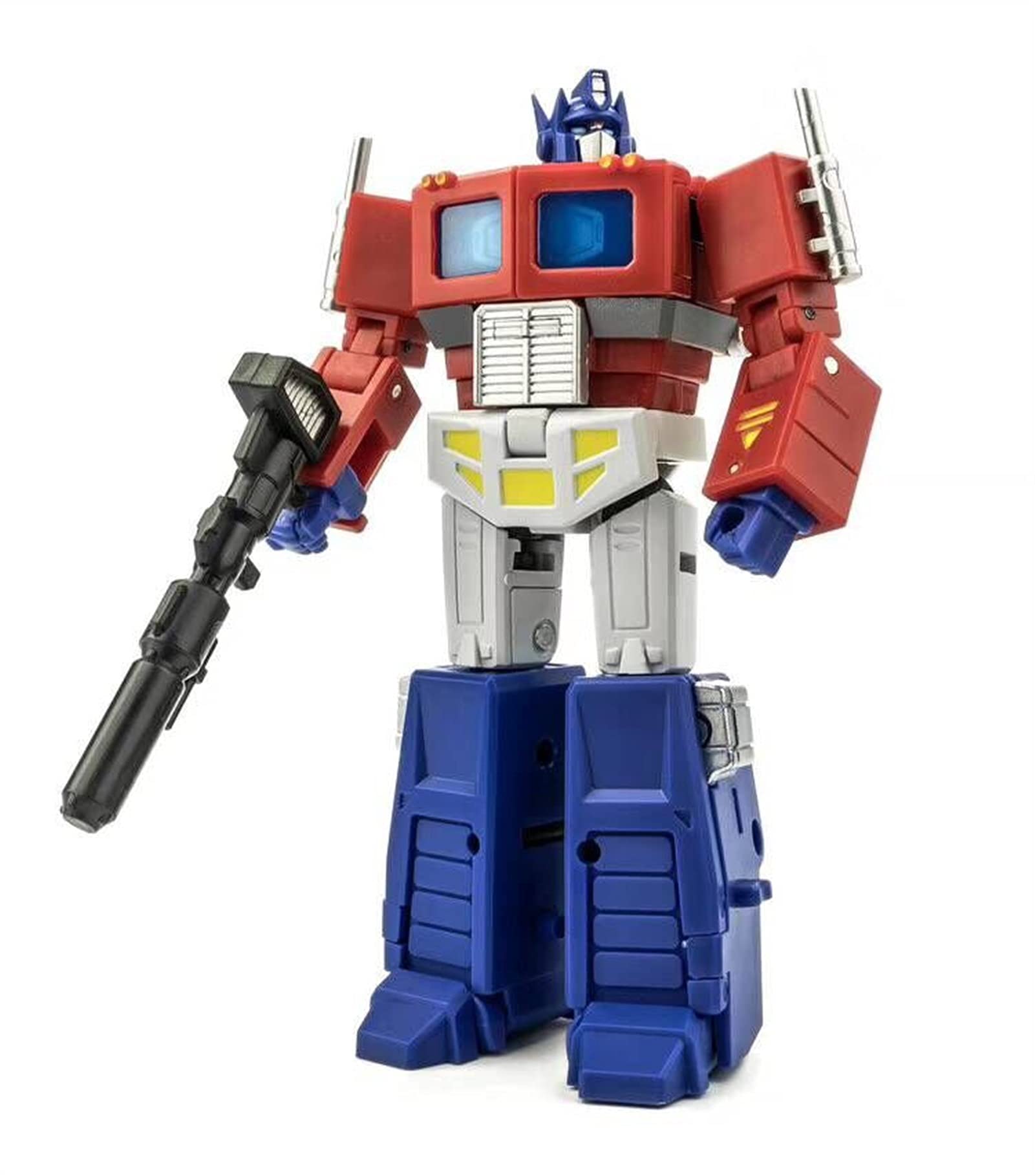 Transformer Toy Generations War for Cybertron Earthrise Leader KO Optimus Prime Action Figure
