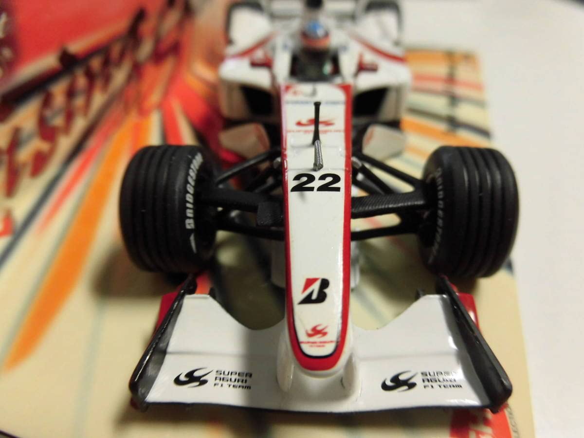 Amazon | スーパーアグリF1 ショーカー2006 佐藤琢磨 PMA