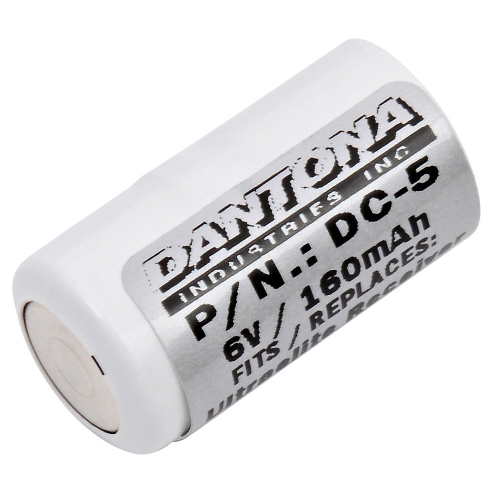 Dog Collar Compatible Lithium Battery - DA DC-5