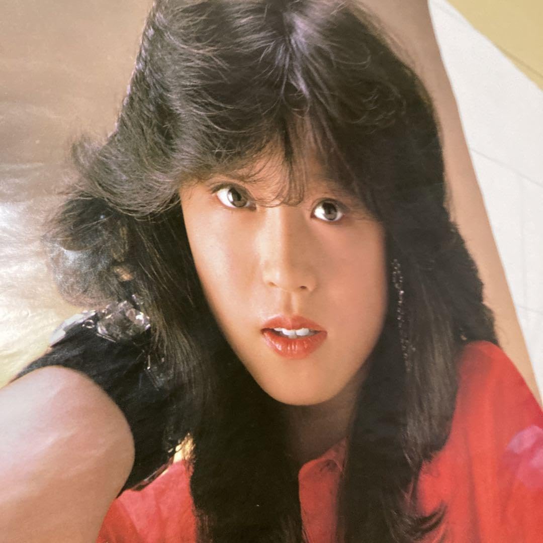 中森明菜　ポスター 中森明菜さん ポスター〈35〉I Missed 
