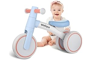 welspo Baby Balance Bikes For One Year Old Girl
