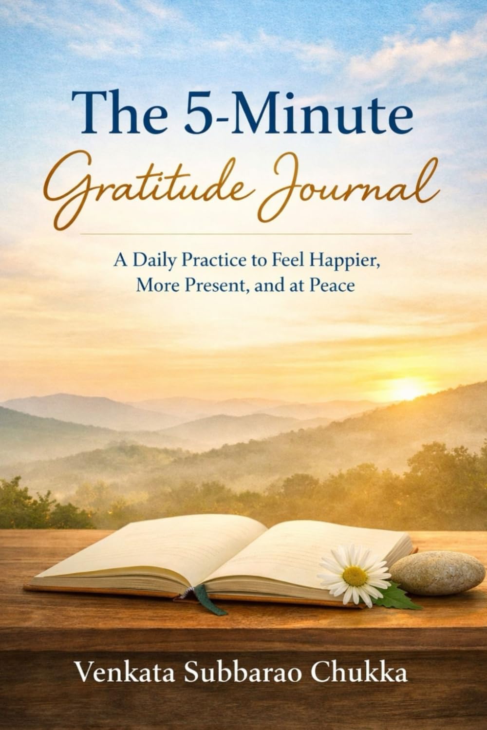 The 5-Minute Gratitude Journal