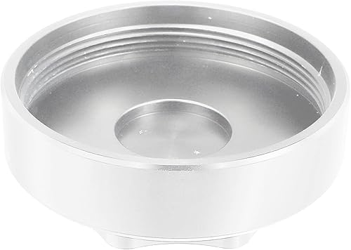 Miniatura 5 de X AUTOHAUX Cubierta de tapa de carcasa de filtro de combustible de aluminio para Dodge para Ram 2500 3500 4500 5500 6.7L motor diesel 2010-2020 tono