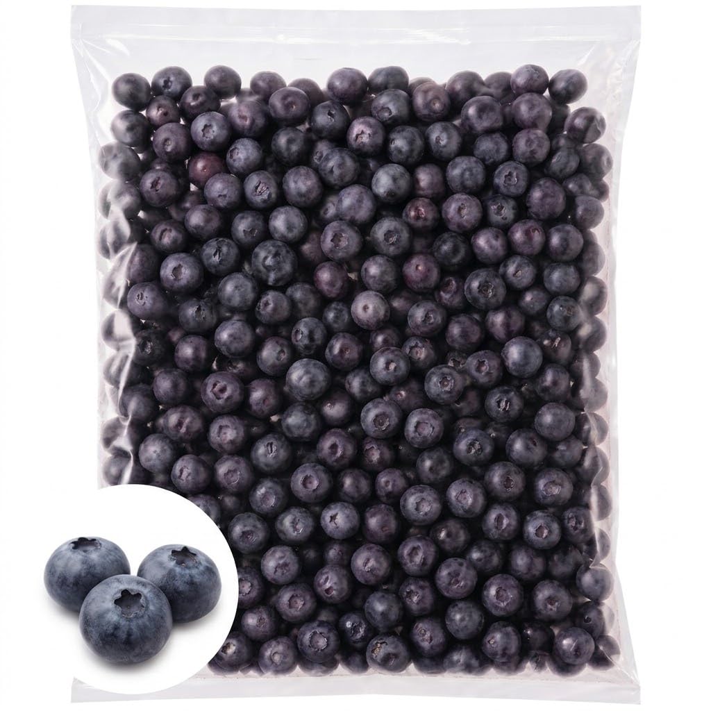Amazon | 冷凍 ブルーベリー 国産 A品 1kg フルーツ くだもの 業務用