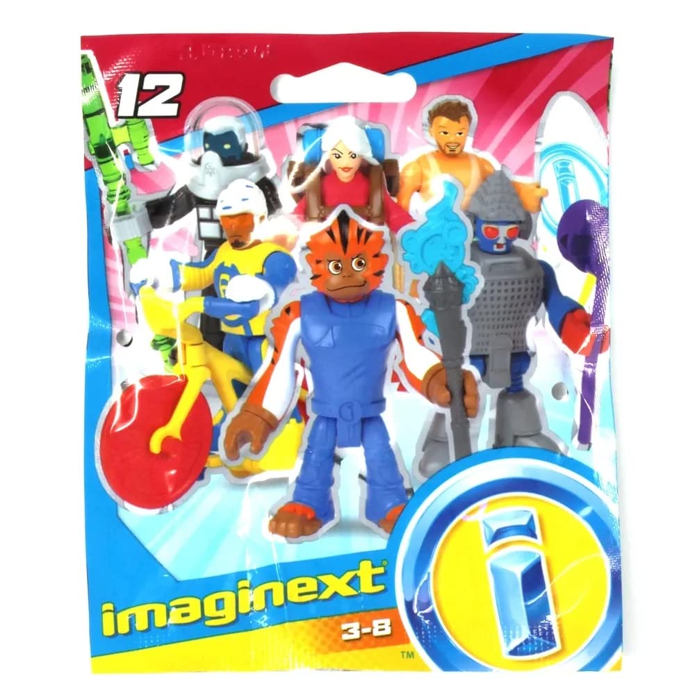 Amazon.co.jp: Imaginext コレクションフィギュア プレイセット