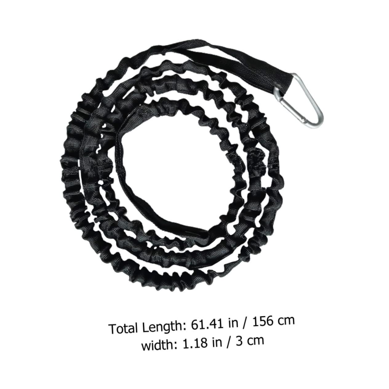 JUMPLAWN Kayak Paddle Ropes 4-Pack Paddle Tied Ropes Oxford Cloth Leash Kayaking Accessories