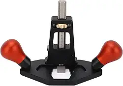 Plaina Manual Versátil para Carpintaria, Plano Roteador de Alta Precisão para Aparar Com Lâmina de Oxidação Anódica