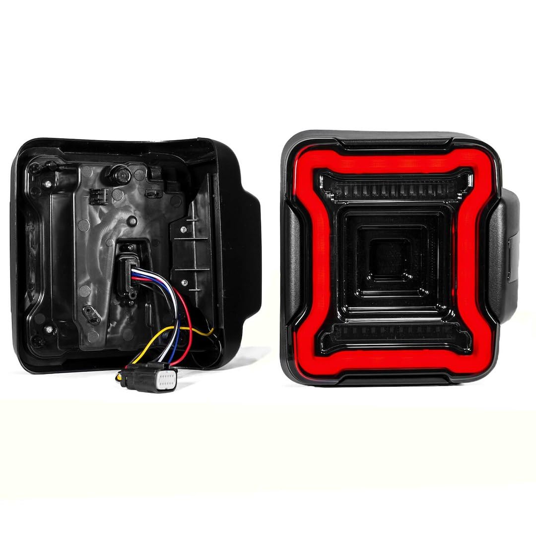 XK GLOW XKGLOW XK041027 Fits Jeep Wrangler